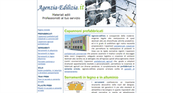 Desktop Screenshot of agenzia-edilizia.it
