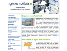 Tablet Screenshot of agenzia-edilizia.it